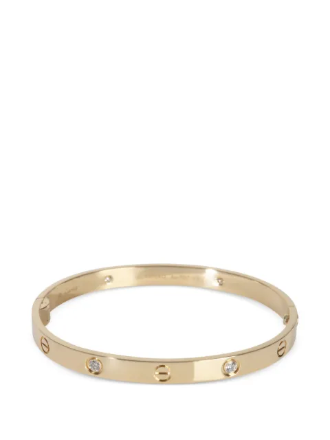 Cartier Love diamond bracelet