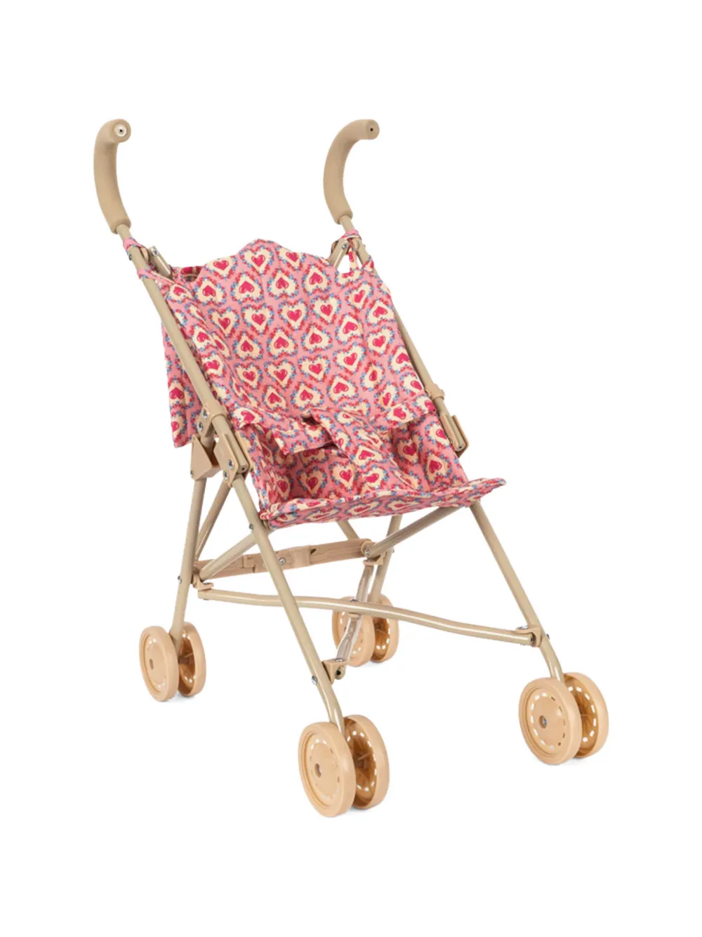 Konges Sløjd Felice Rose doll stroller - Rosa