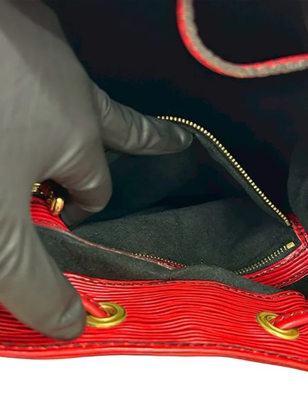 Louis Vuitton Pre-Owned 1992 エピ プチ ノエ バケットバッグ