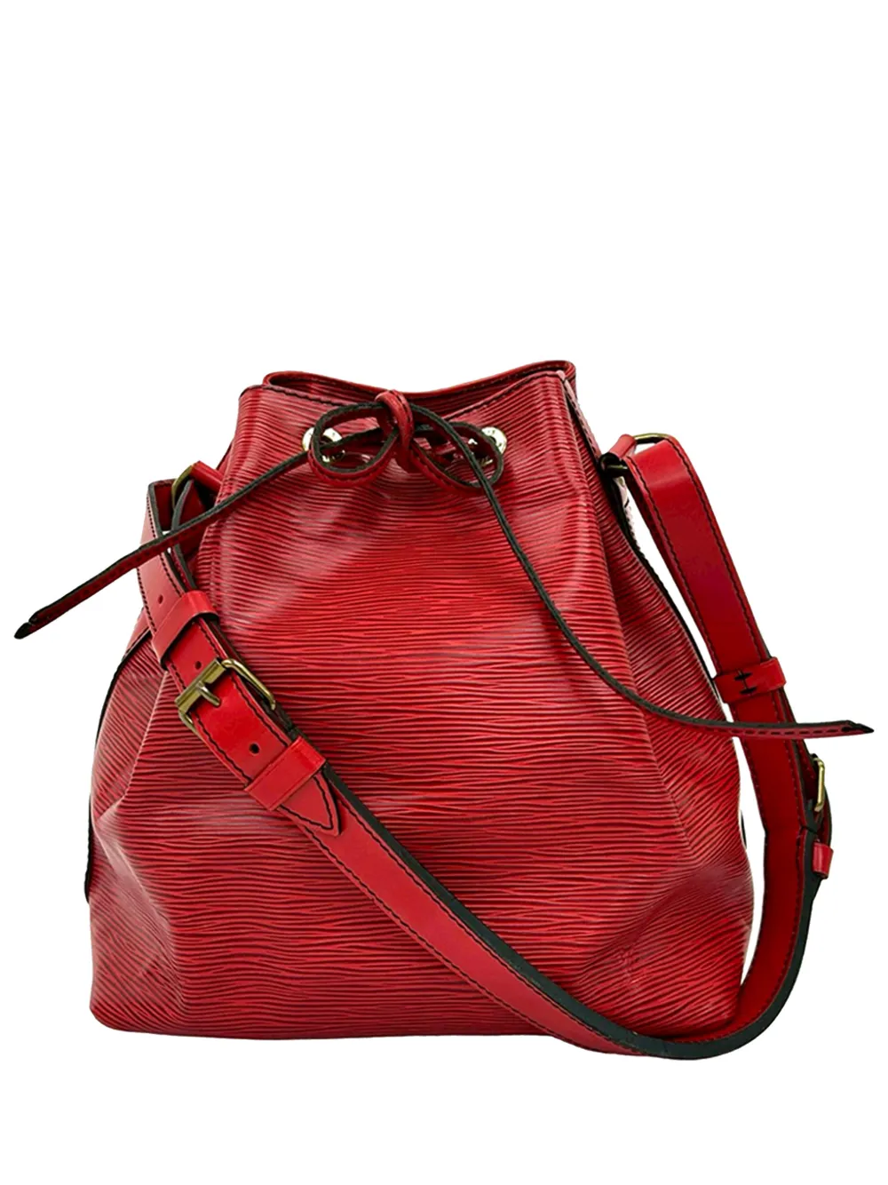 Louis Vuitton Pre-Owned 1992 Epi Petit Noe bucket bag - Rosso
