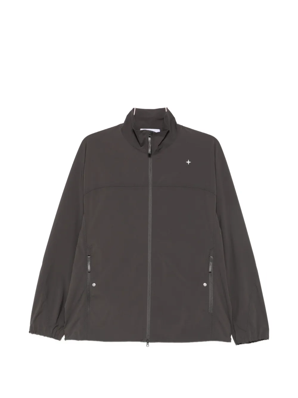 Stone Island Stellina zip-up overshirt - Grigio