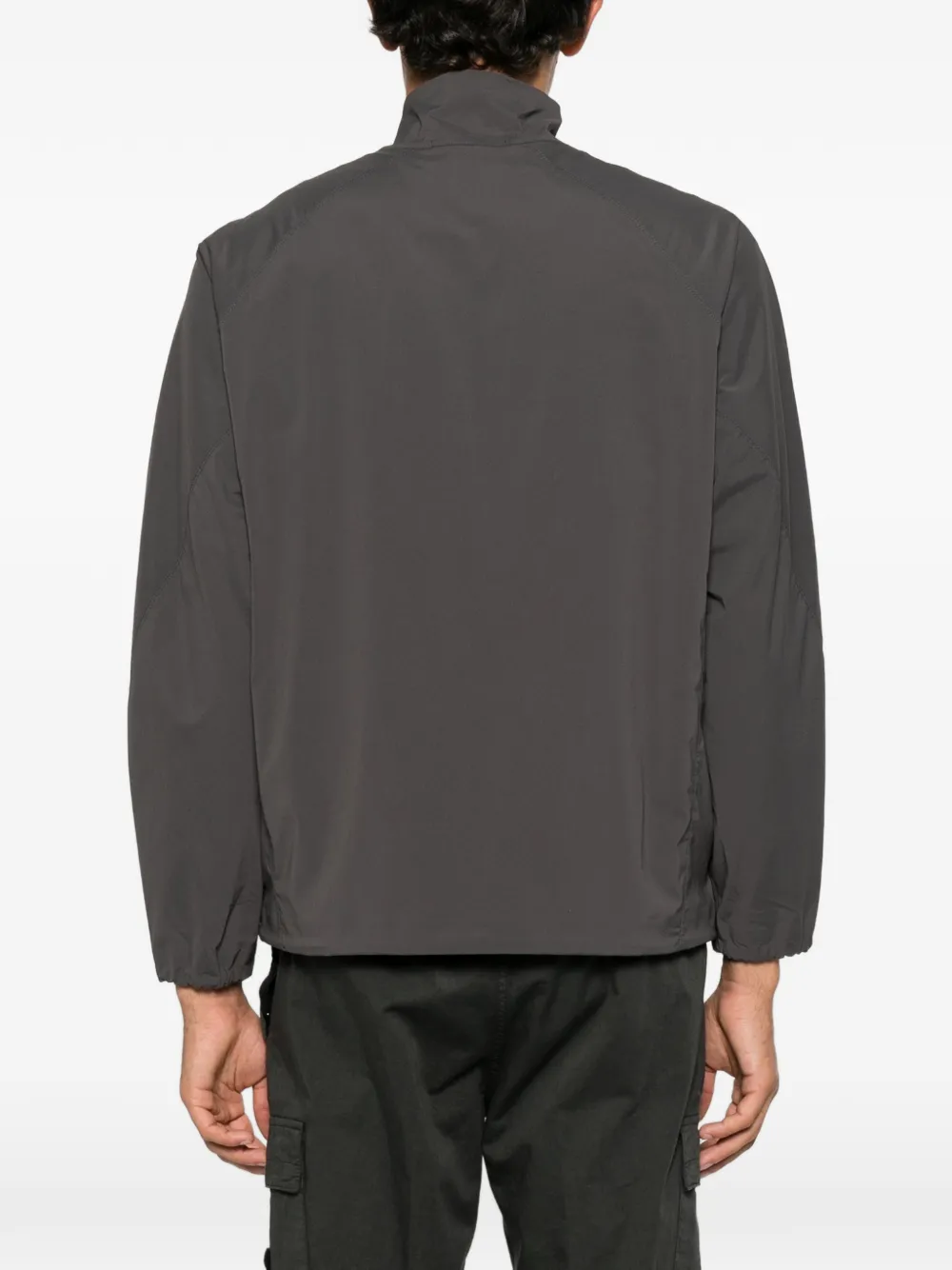 Stone Island Stellina shirtjack met rits Grijs