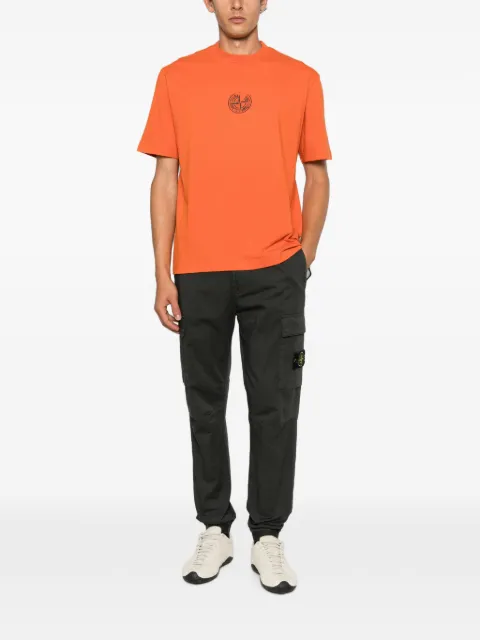 Stone Island logo-print T-shirt