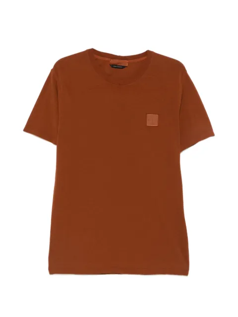 Stone Island playera Ghost con parche del logo