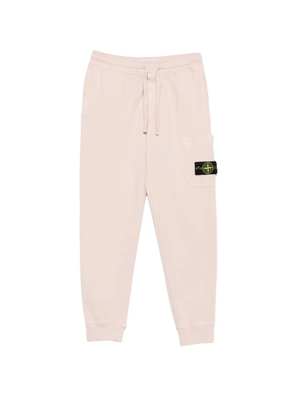 Stone Island logo-patch cargo track pants - Rosa