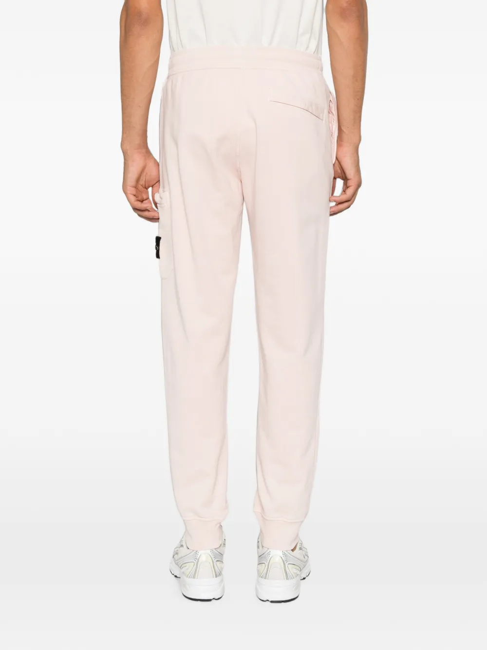Stone Island Cargo trainingsbroek Roze