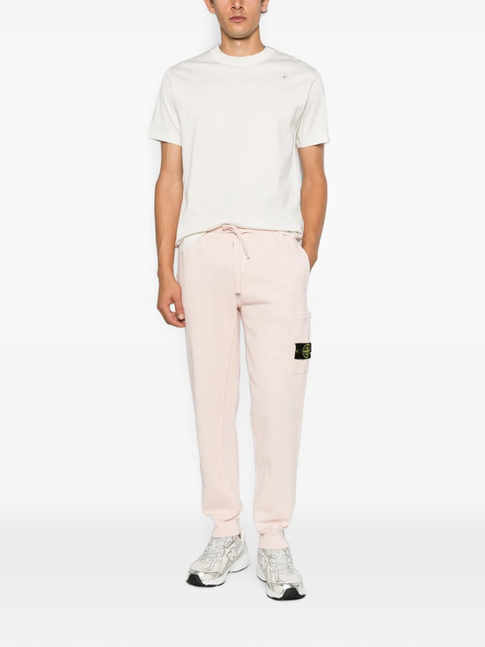 Stone Island Cargo trainingsbroek Roze