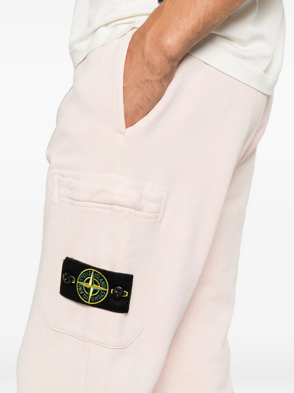 Stone Island Cargo trainingsbroek Roze