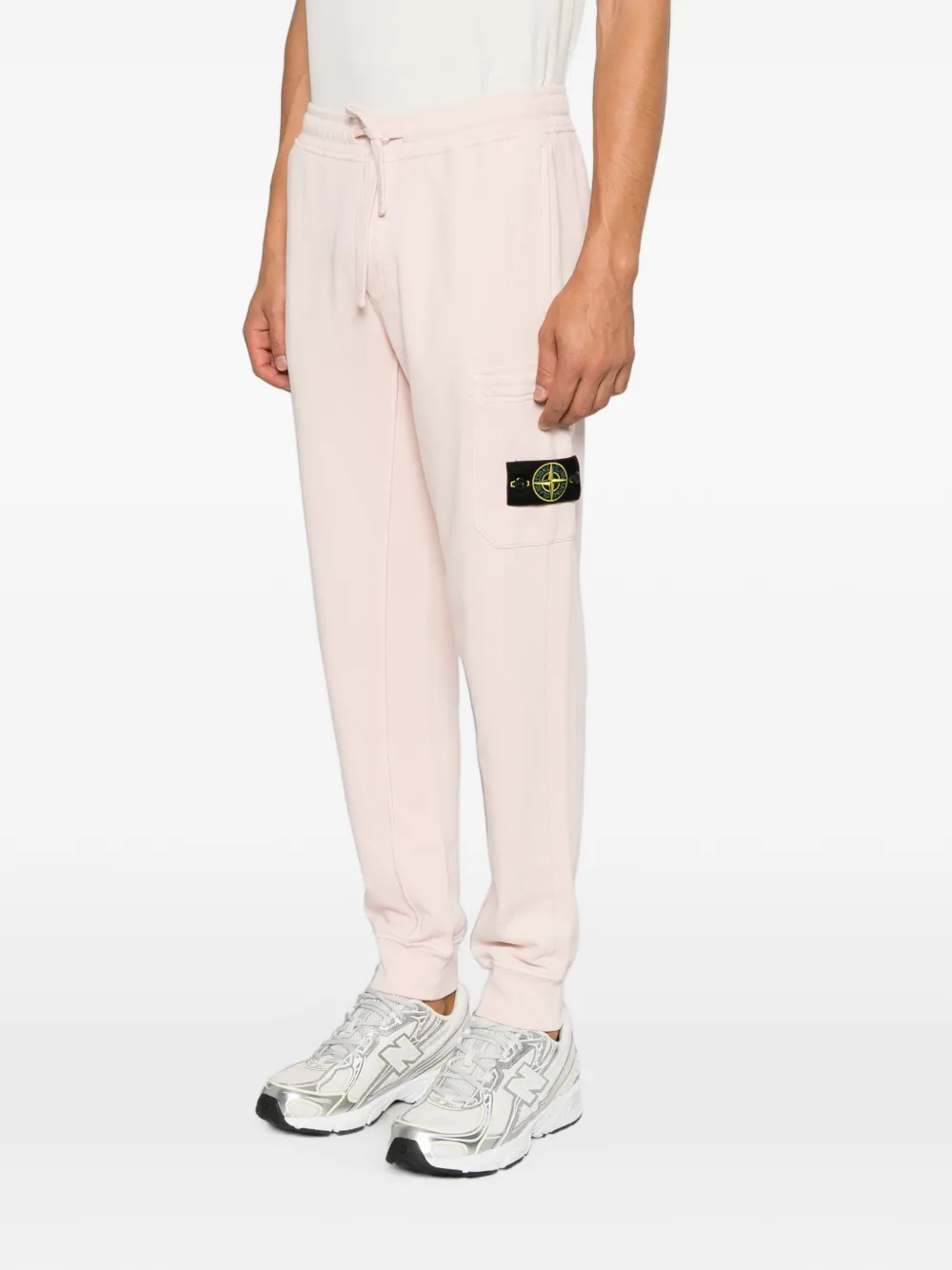Stone Island Cargo trainingsbroek Roze