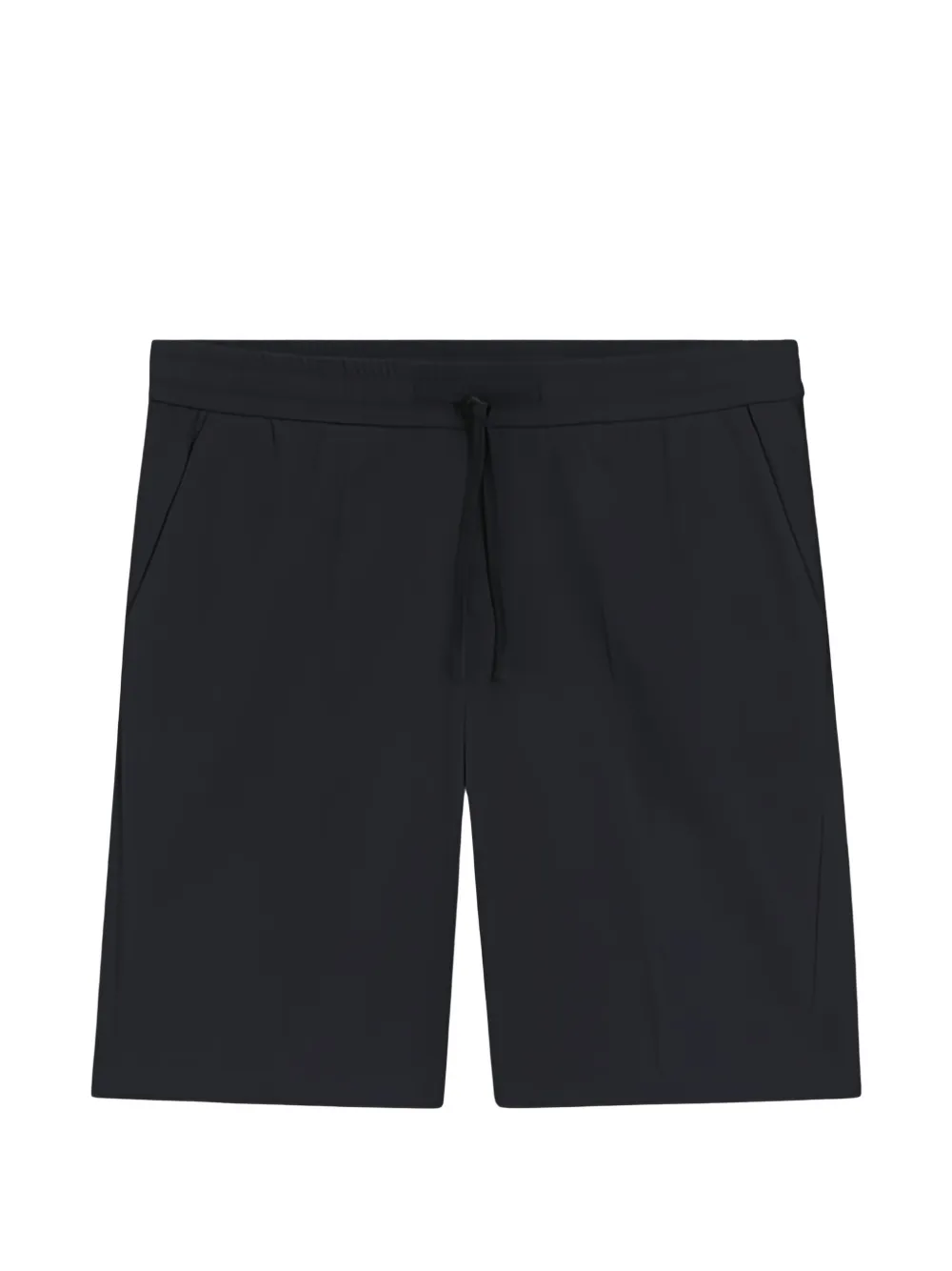 BOSS drawstring-waist deck shorts - Blau