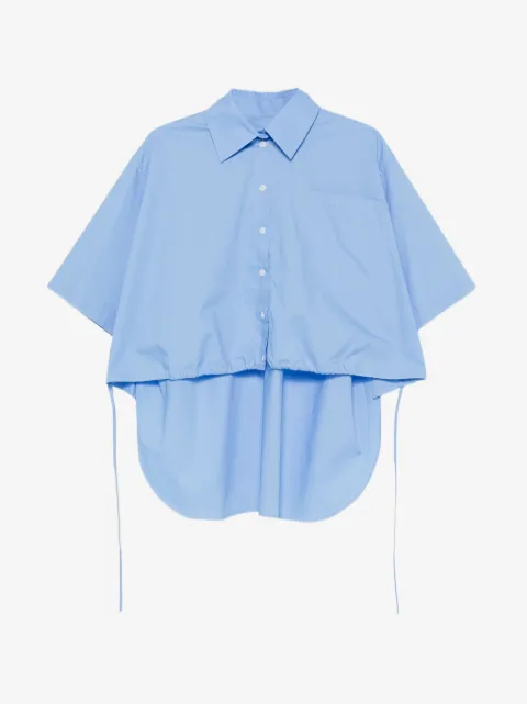 LITKOVSKA drawstring shirt