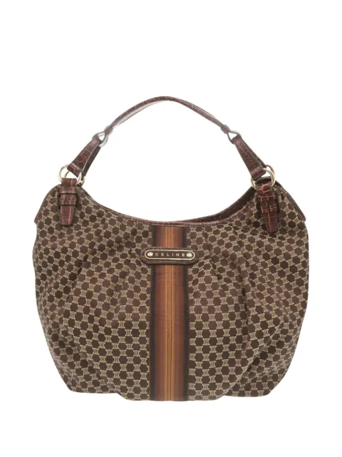 Celine Pre-Owned 2000-2025 Macadam Canvas shoulder bag