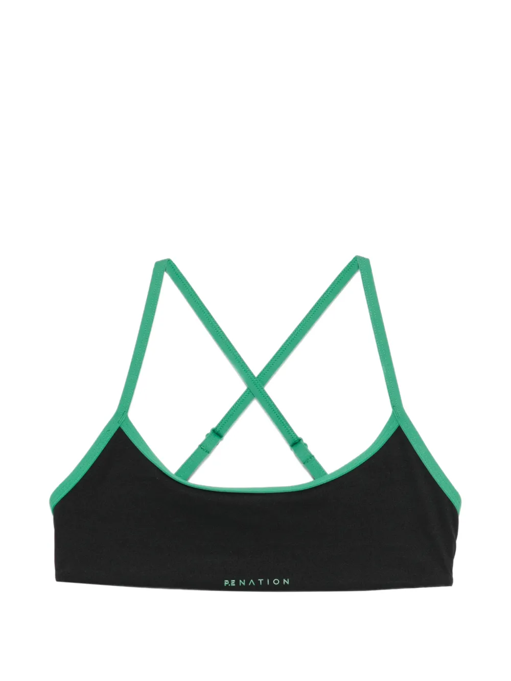 P.E Nation Reveal crossover sports bra