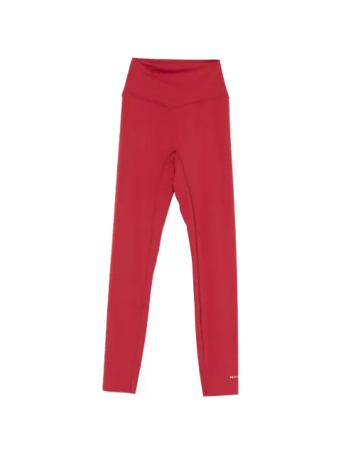 P.E Nation logo-print leggings