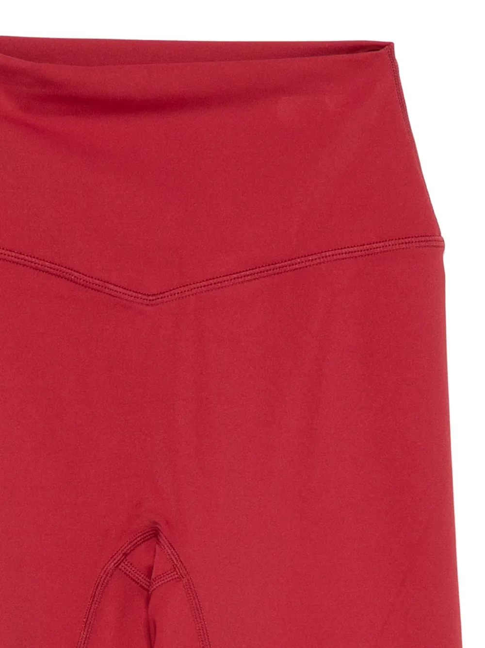 P.E Nation Legging met logoprint Rood