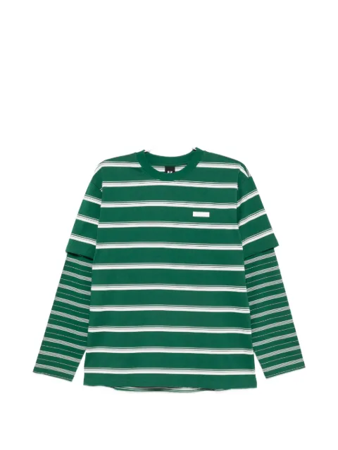 P.E Nation Spark layered-sleeve T-shirt