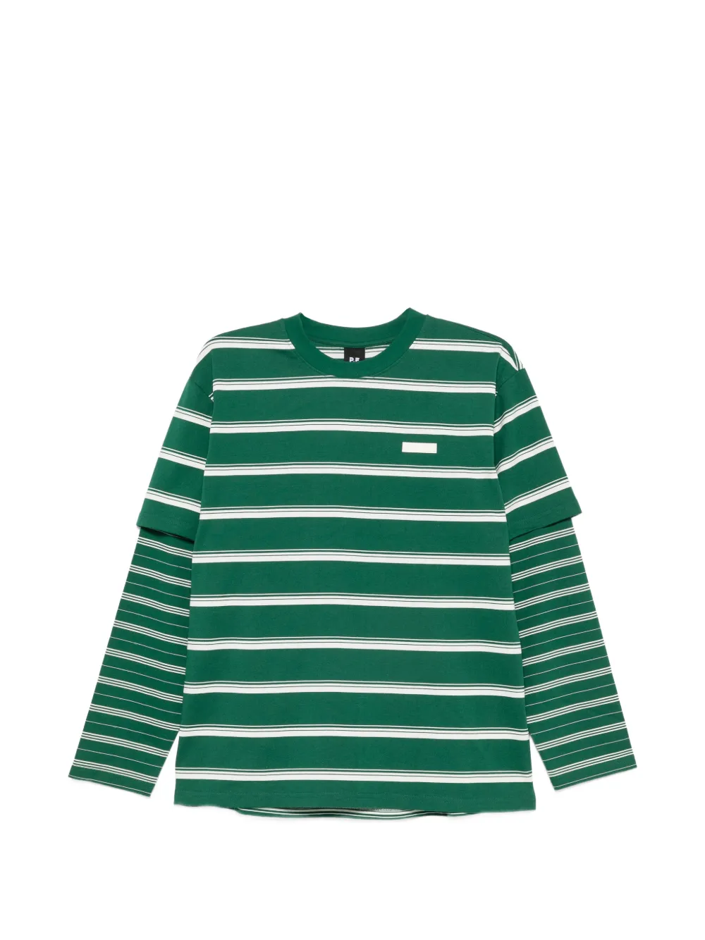 P.E Nation Spark layered-sleeve T-shirt