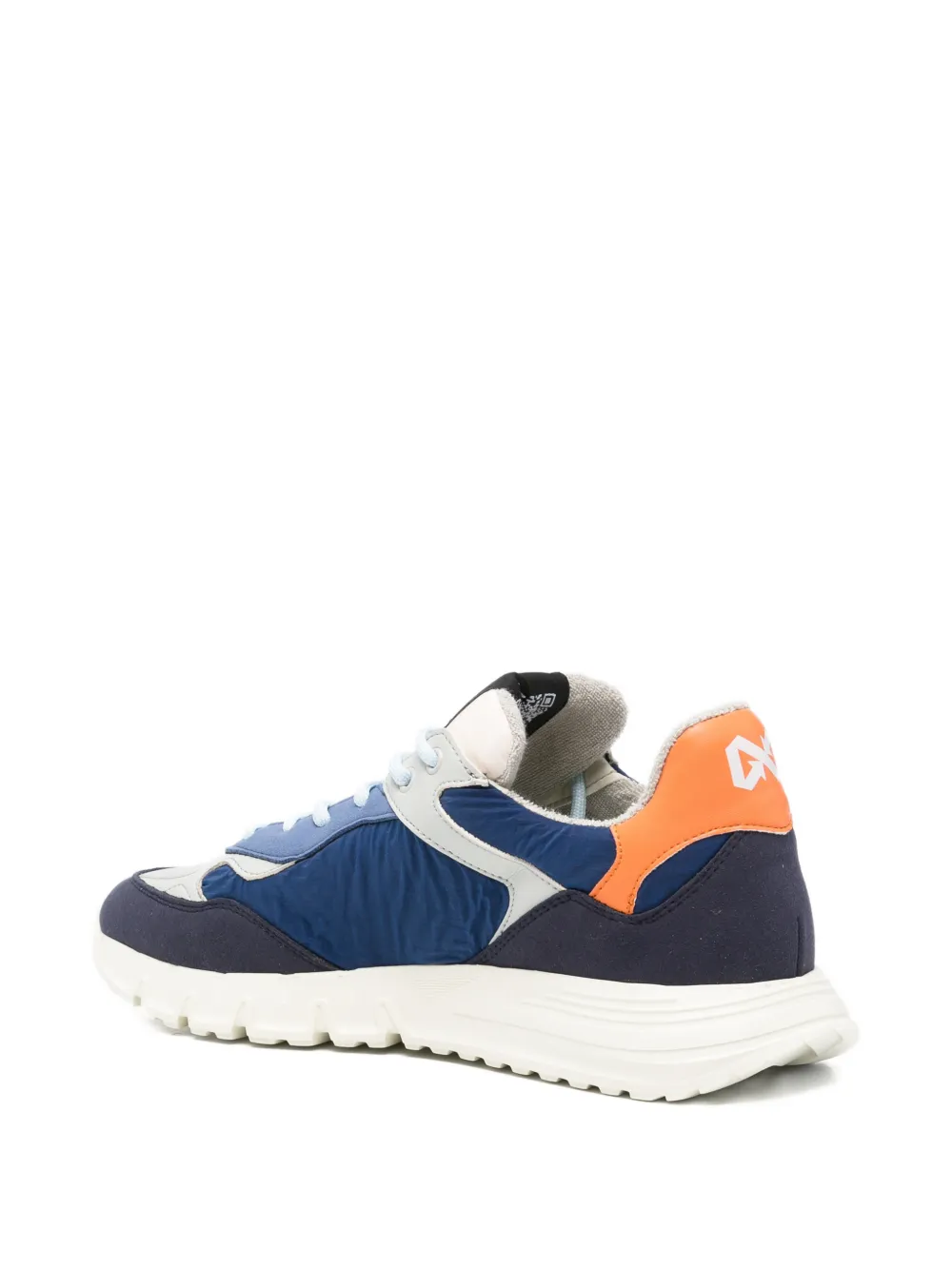  Id.eight Sneakers Con Design A Inserti - Blu 
