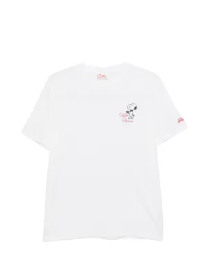 KAWS graphic-print crew-neck T-shirt | White | FARFETCH MY