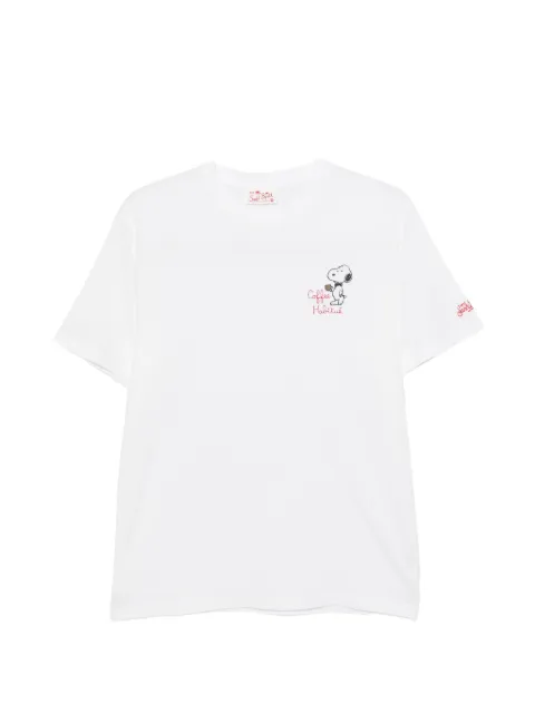 MC2 Saint Barth t-shirt à broderies Portofino Snoopy