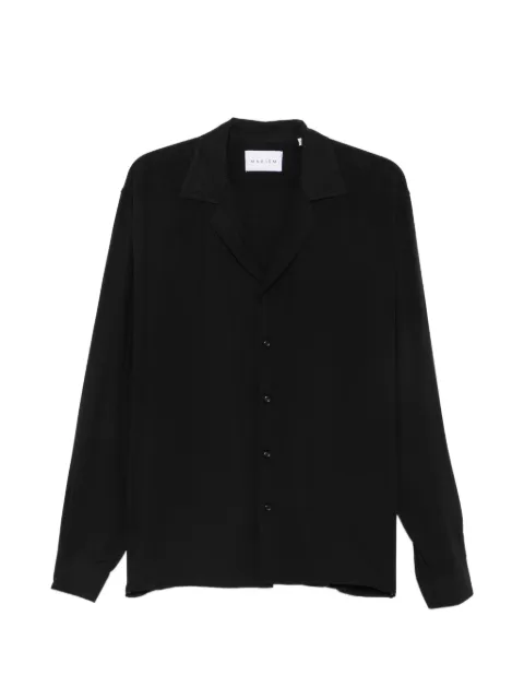 MARSEM camp-collar long-sleeve shirt