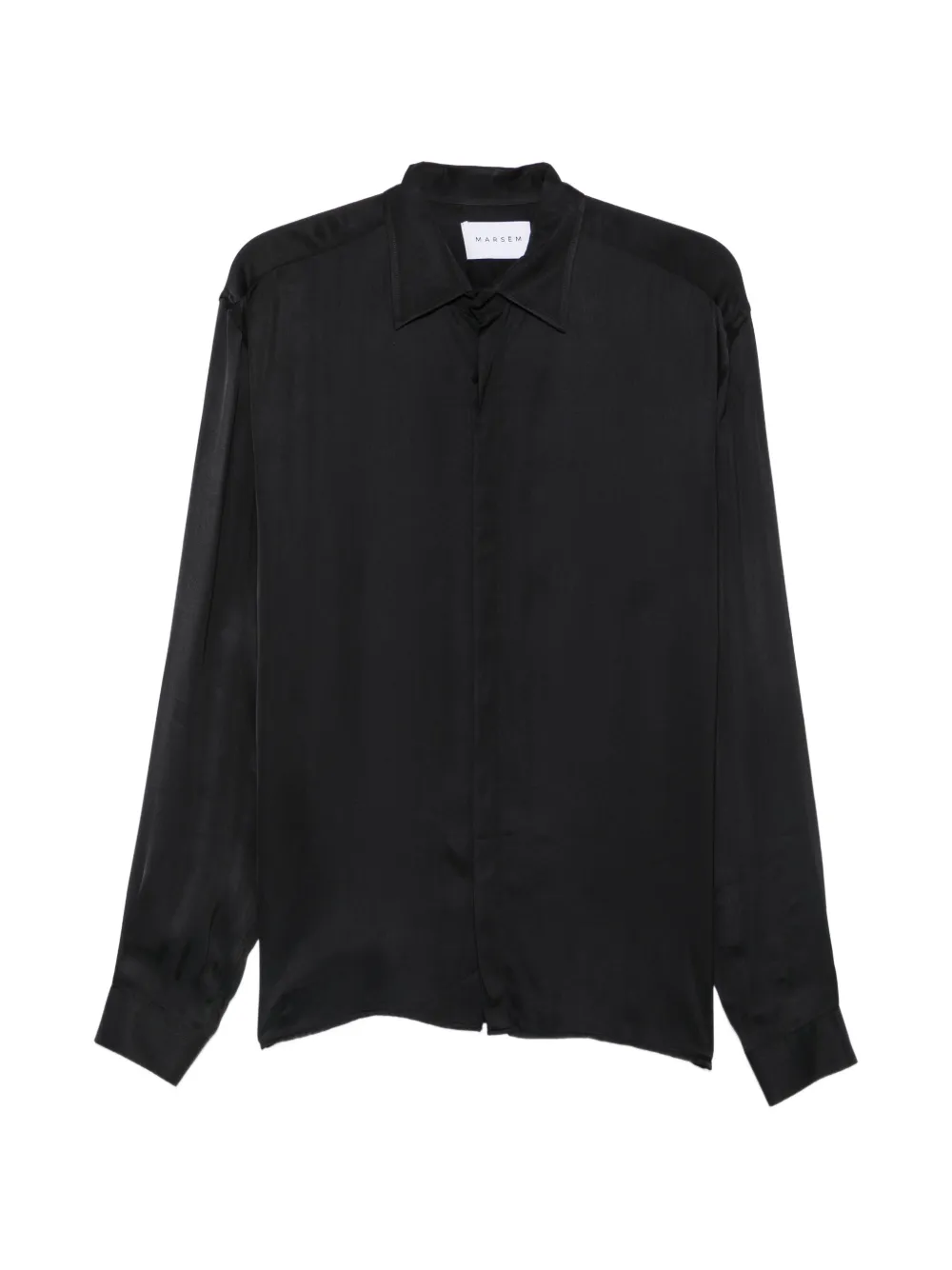 MARSEM long-sleeve shirt - Nero