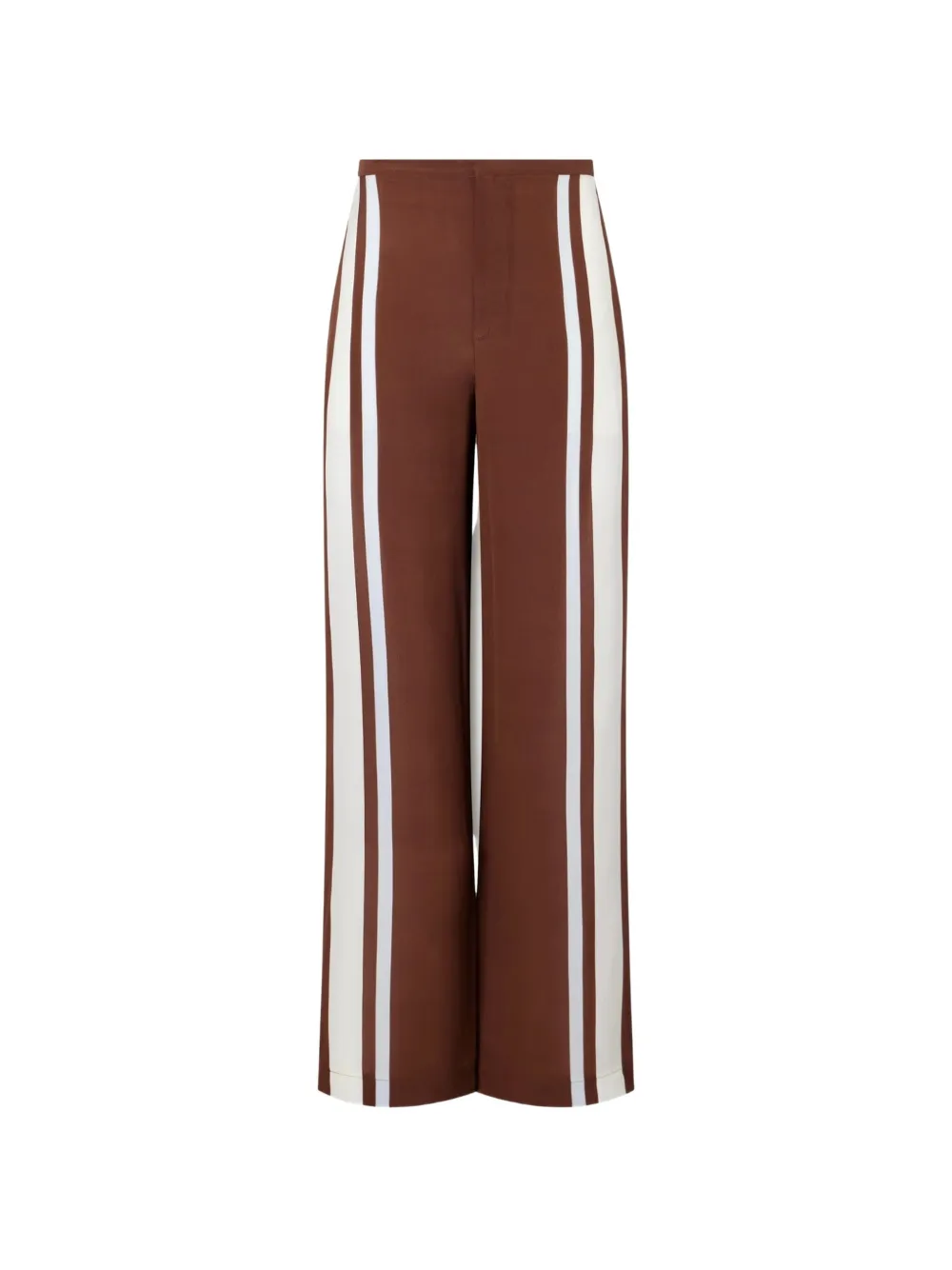 SIR. Marais wide-leg trousers - Marrone