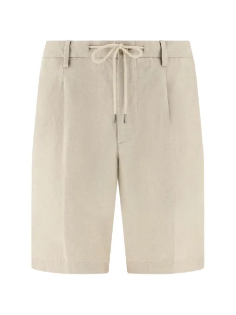 Boggi Milano drawcord-detail shorts