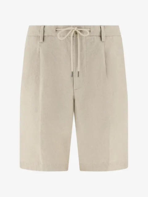 Boggi Milano drawcord-detail shorts