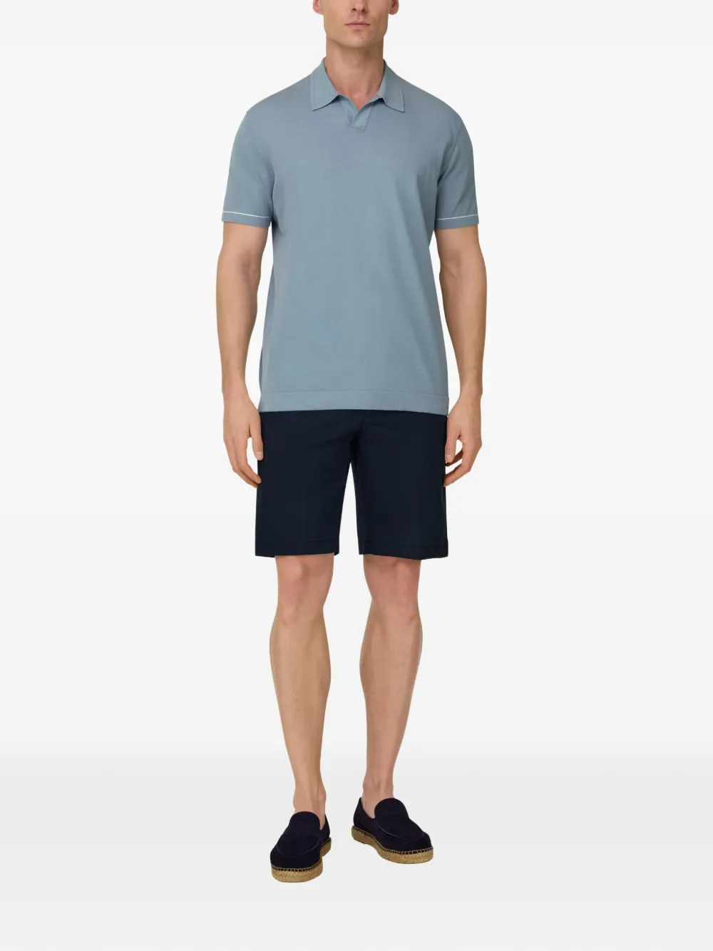 Boggi Milano 폴로 칼라 셔츠 | 티셔츠