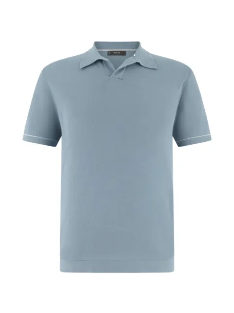 Boggi Milano camisa con cuello de polo