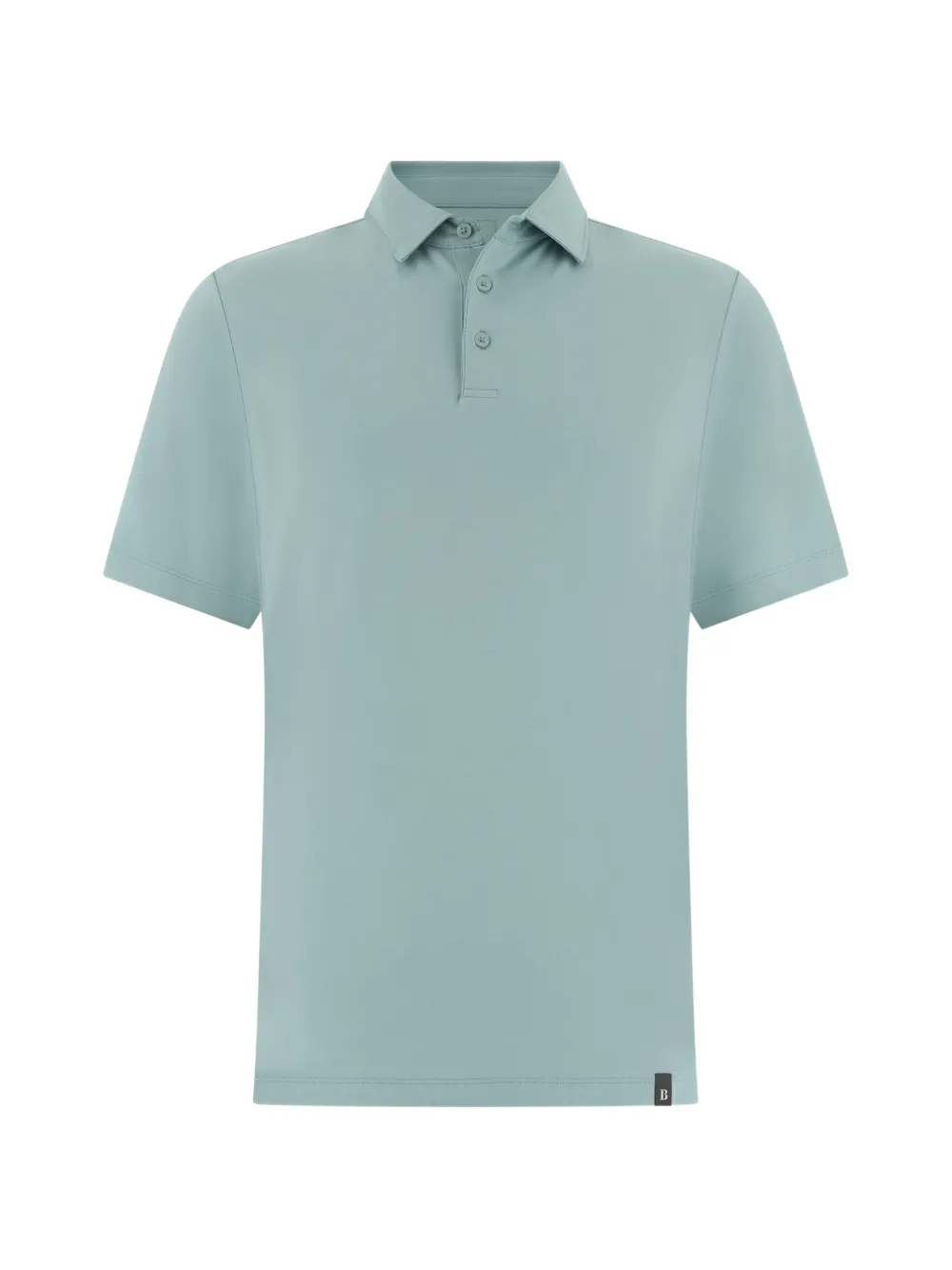 Boggi Milano half-button polo shirt - Verde