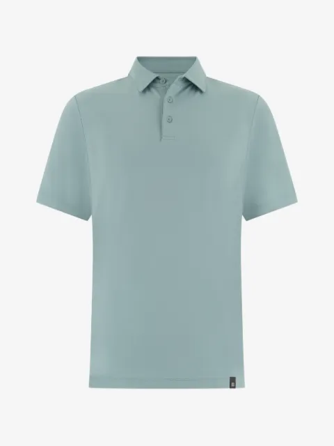 Boggi Milano half-button polo shirt