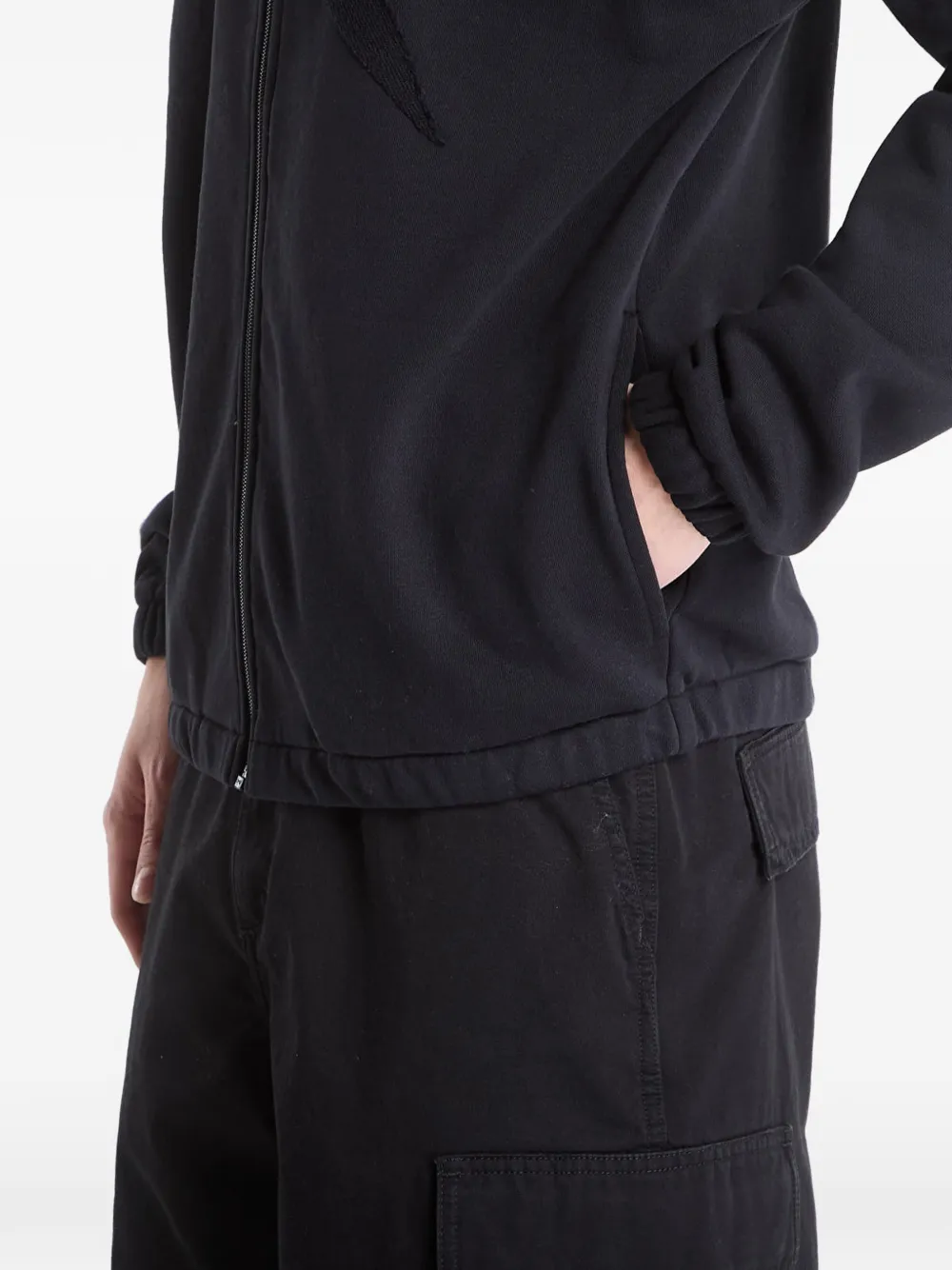 Reebok Street Sport Vector trainingsjack Zwart