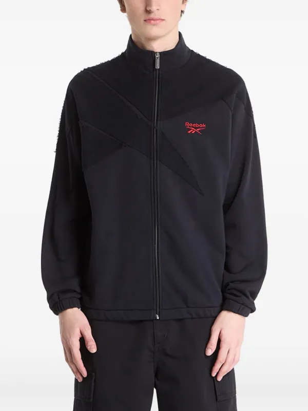 Reebok Street Sport Vector Track Jacket | Black | FARFETCH