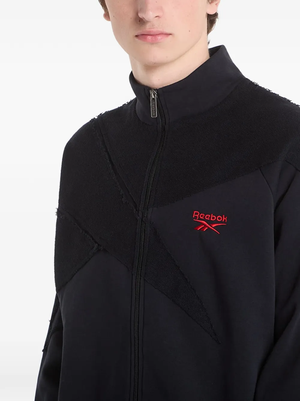 Reebok Street Sport Vector trainingsjack Zwart