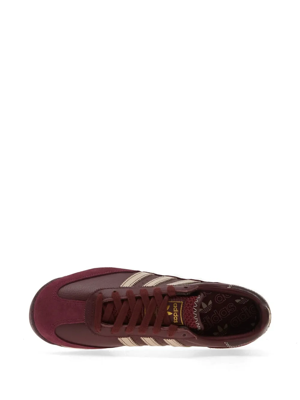 adidas SL 72 rs striped sneakers Rood