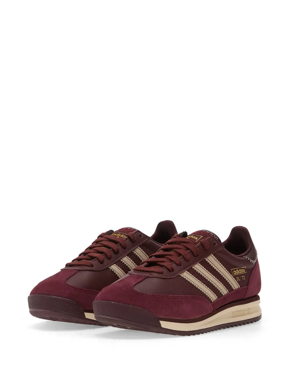 adidas SL 72 rs striped sneakers Rood