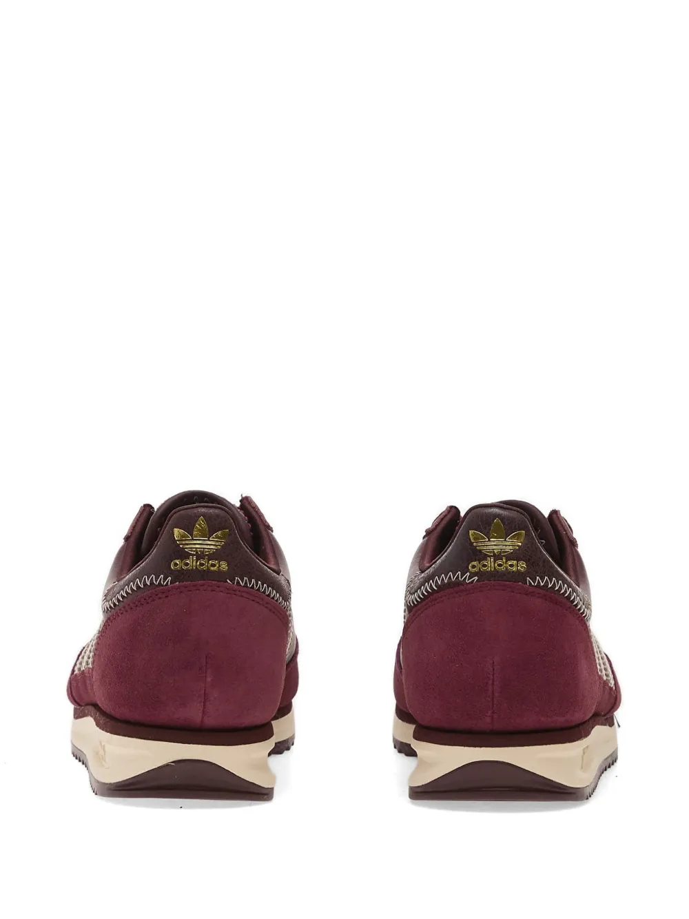 adidas SL 72 rs striped sneakers Rood