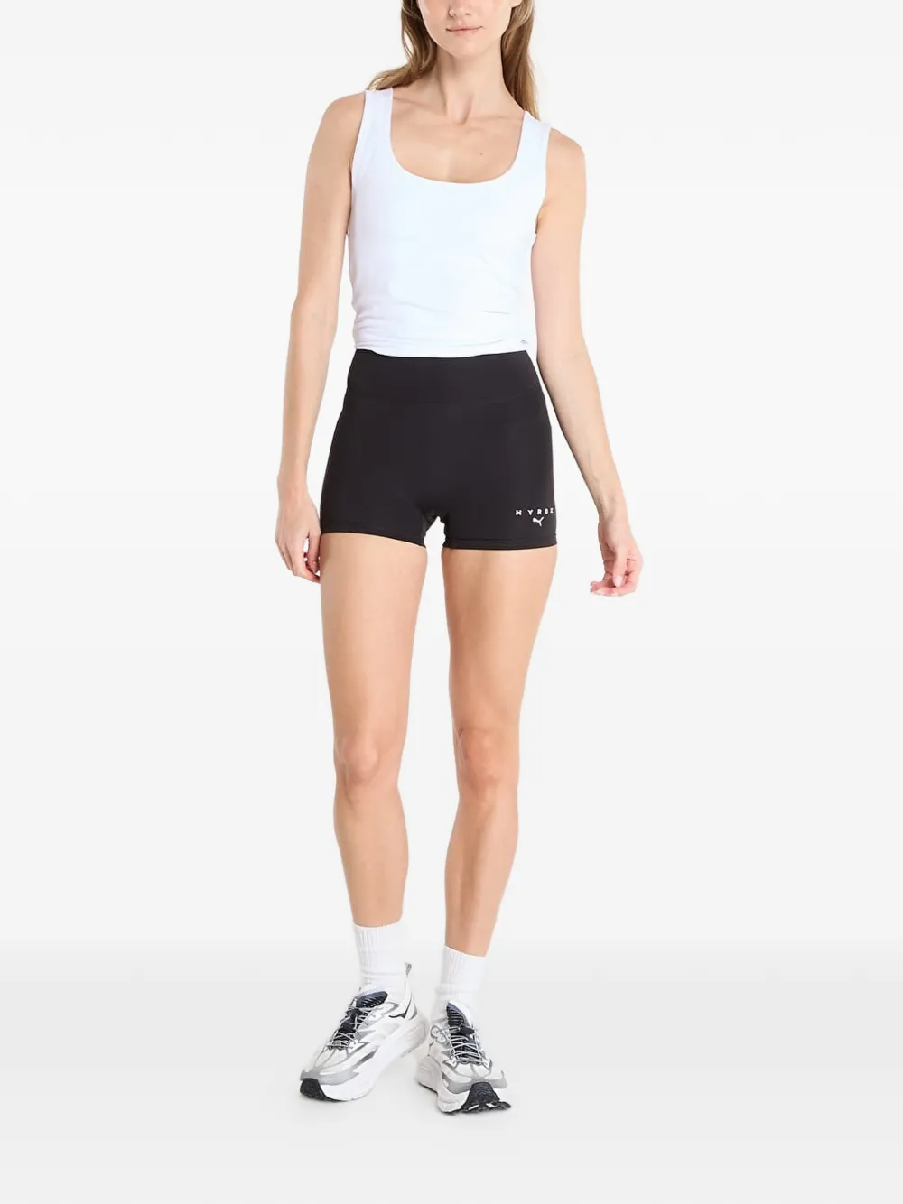 PUMA x Hyrox Shapeluxe 3 shorts Zwart