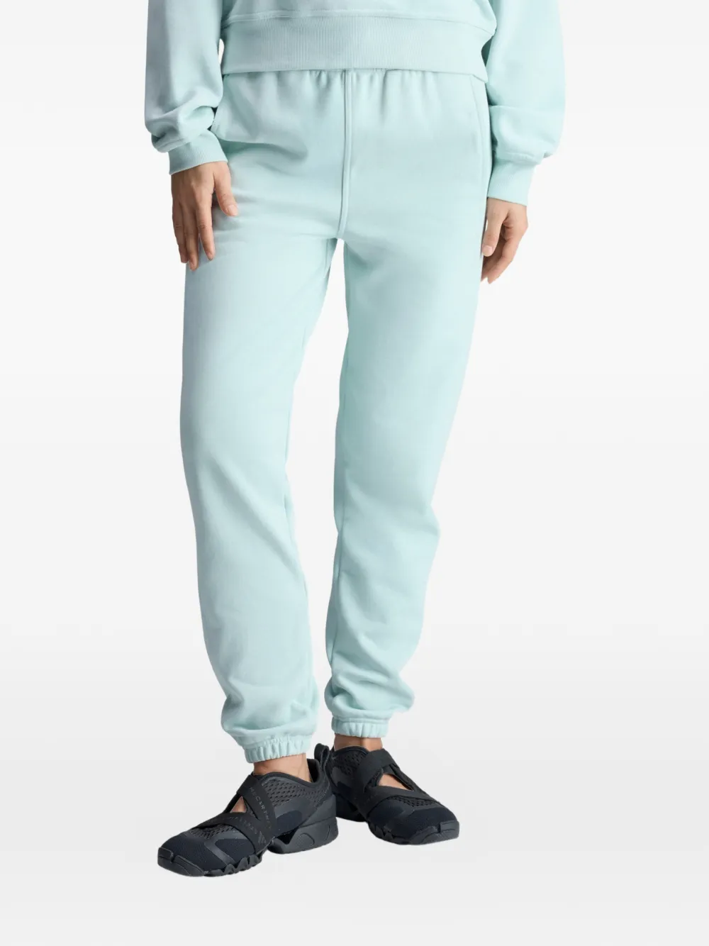 adidas by Stella McCartney logo-detail track pants - Verde