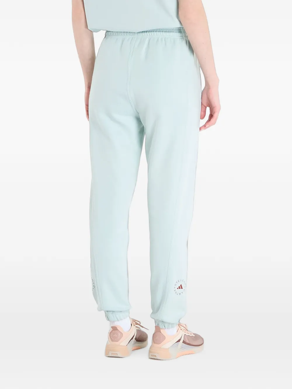 adidas by Stella McCartney x Stella McCartney katoenentrainingsbroek Groen