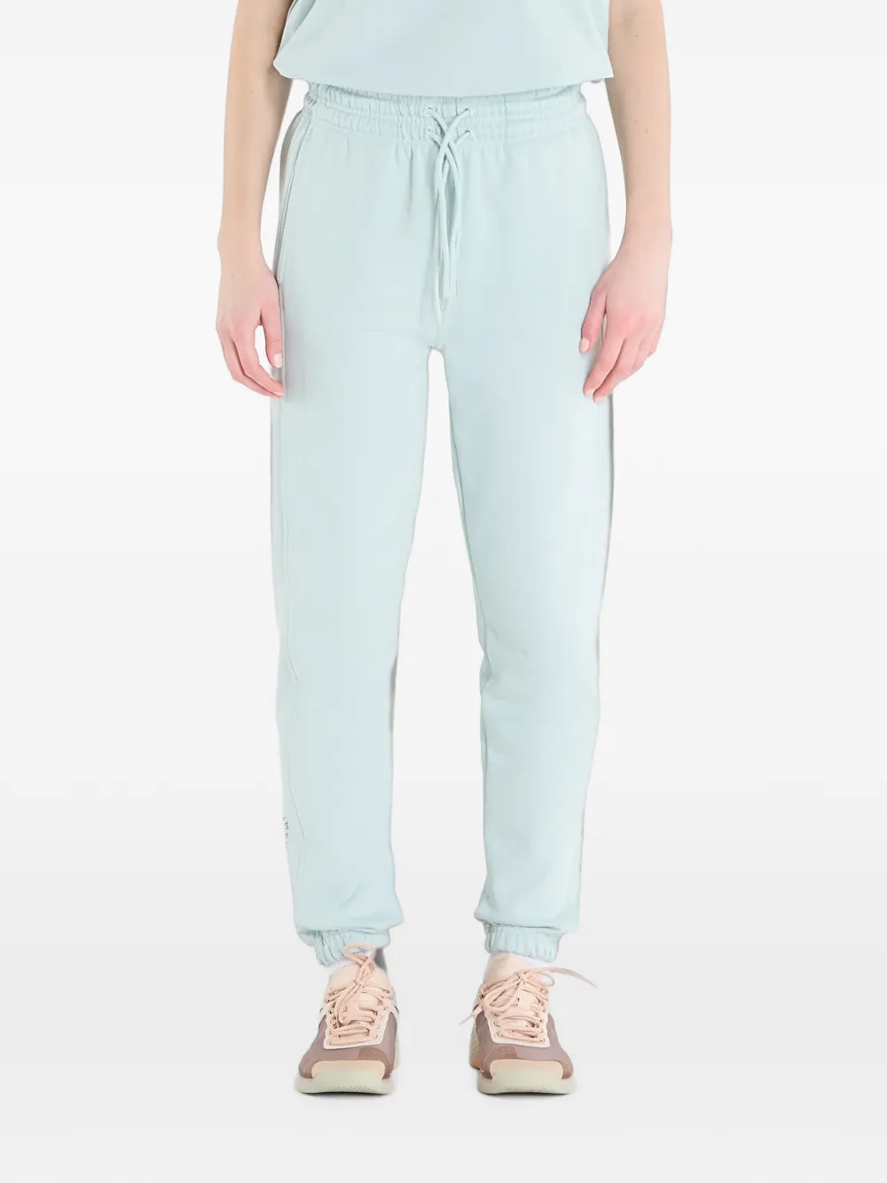 adidas by Stella McCartney x Stella McCartney katoenentrainingsbroek Groen