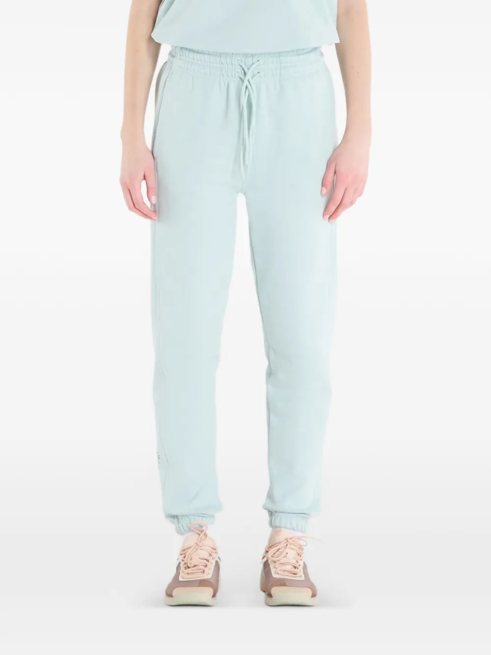 adidas by Stella McCartney logo-detail track pants - Verde