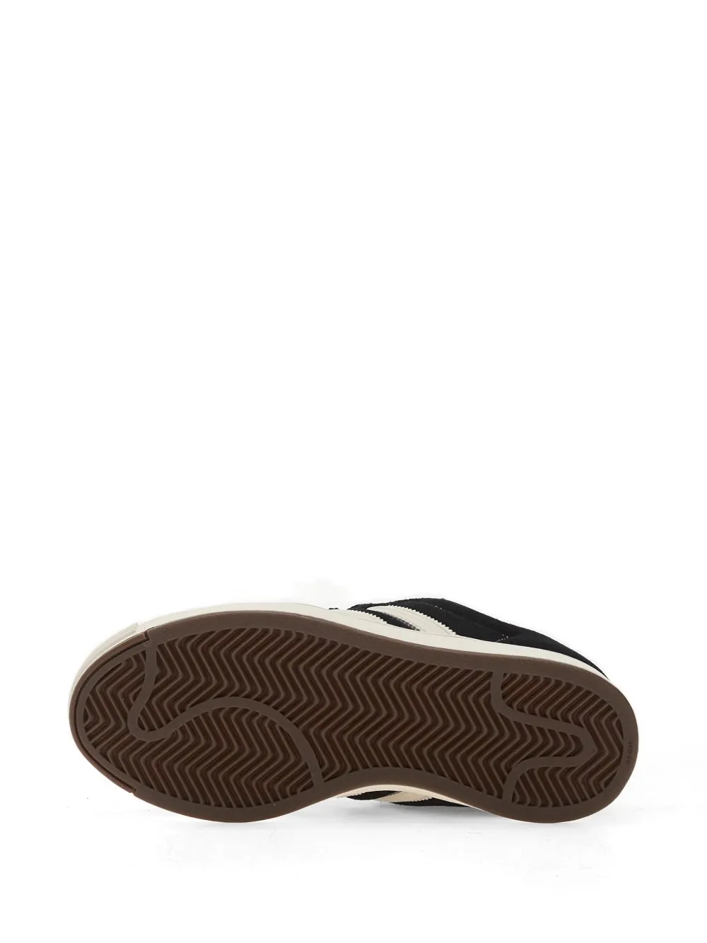 adidas Superstar St three-stripe sneakers Zwart