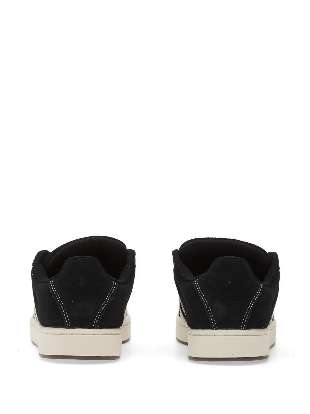 adidas Superstar St three-stripe sneakers Zwart