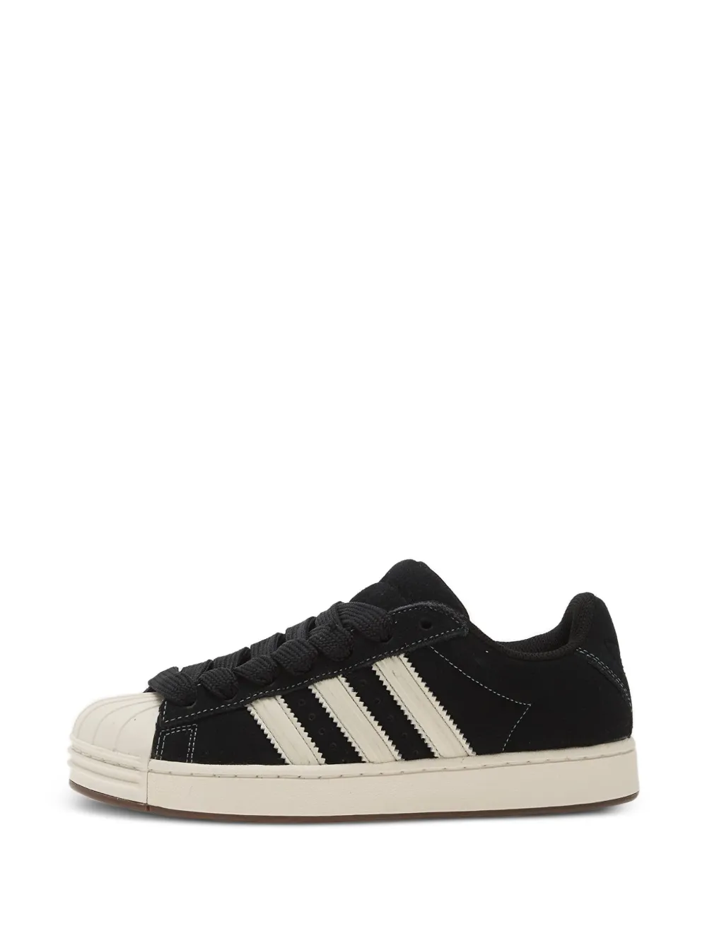 adidas Superstar St three-stripe sneakers - Schwarz