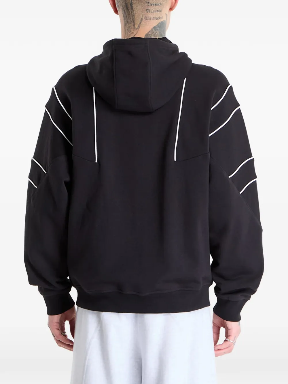 adidas Hoodie met print Zwart