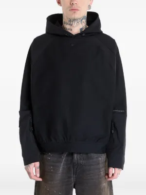 Adidas x Hermanos Koumori zip-pocket Hoodie | Black | FARFETCH