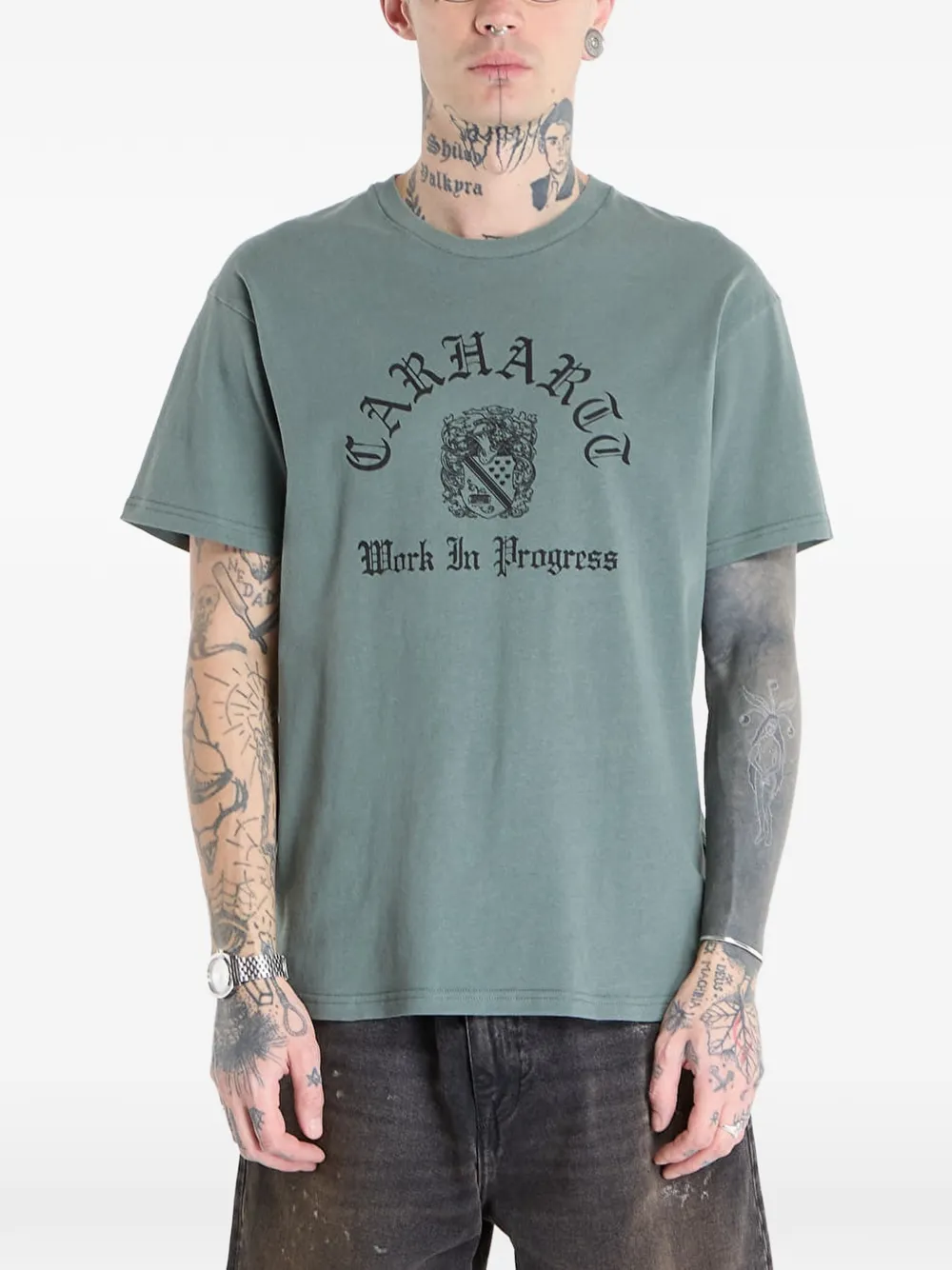 Carhartt WIP Coat Of Arms T-shirt - Verde